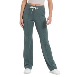 Vuori - Halo Wide Leg Essential Pants Green Sz S